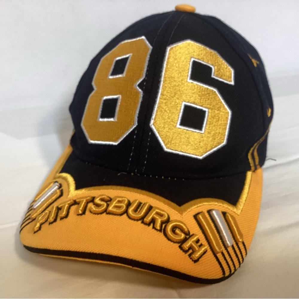 Pittsburgh Steelers number 86 Hines Ward ball cap by City Hunter one size